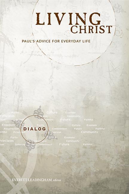 Vorderes Coverbild Living Christ