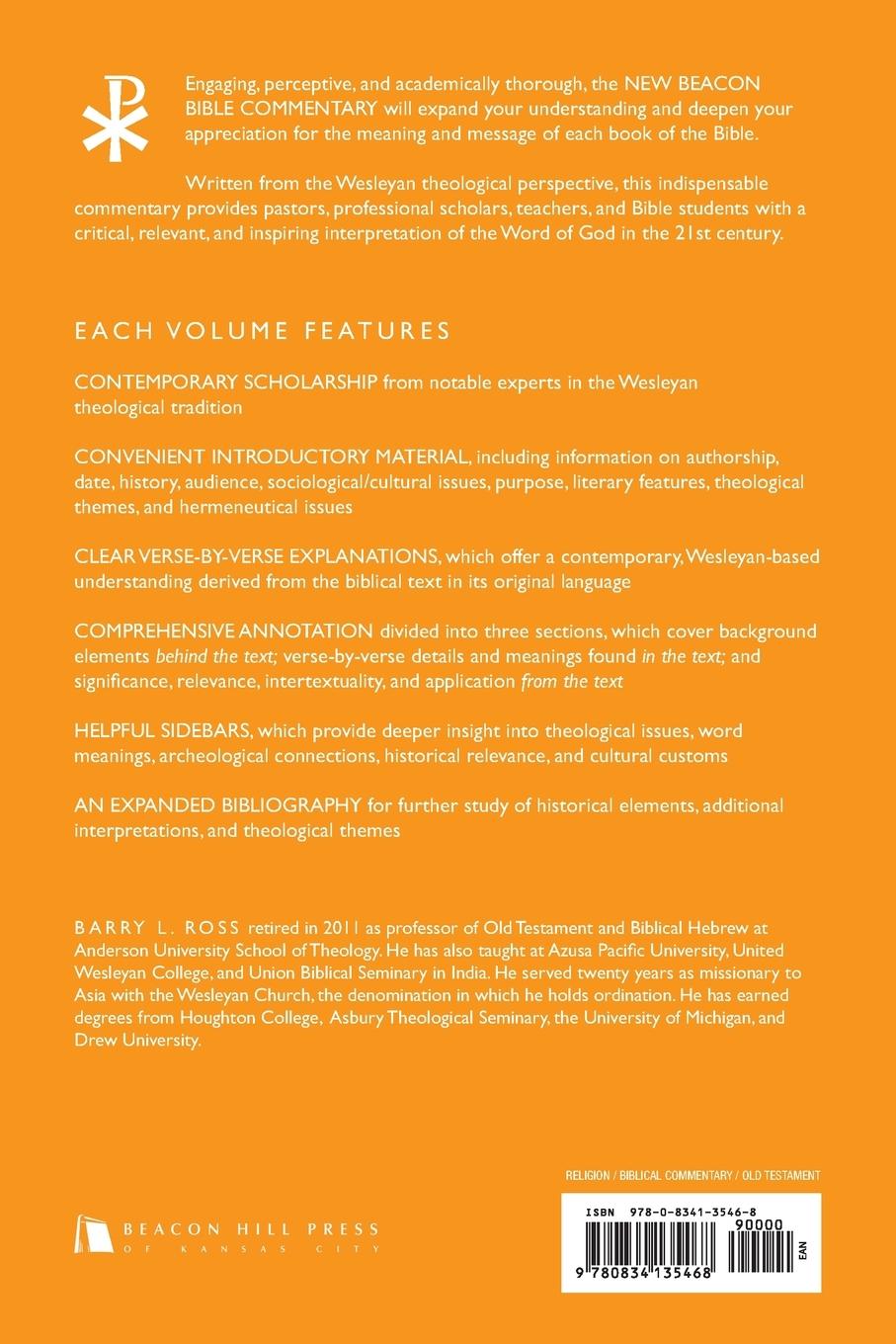 Rückseitencover Nbbc, Isaiah 1-39