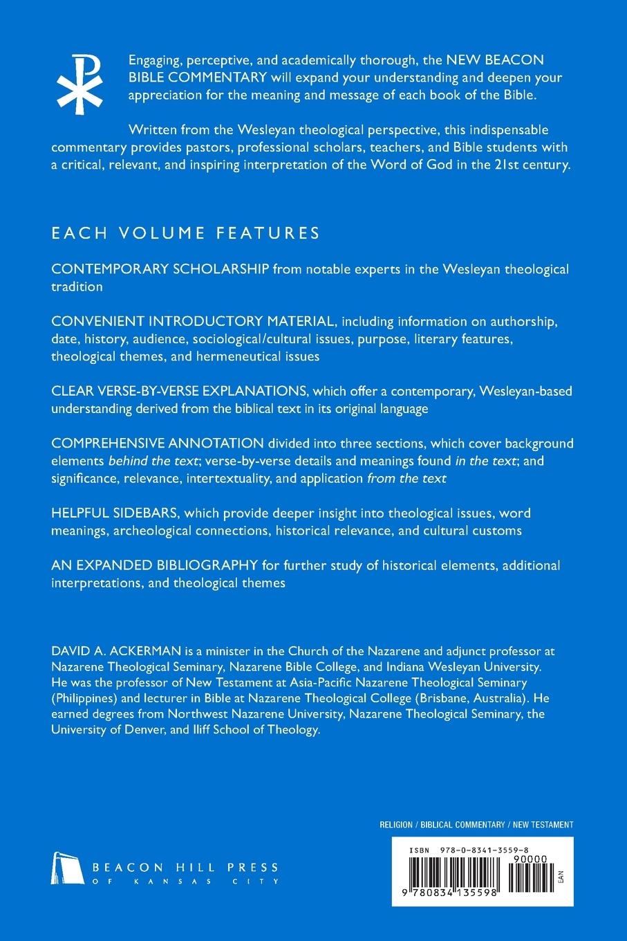 Rückseitencover Nbbc, 1 & 2 Timothy/Titus