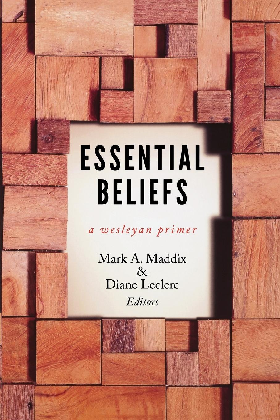Vorderes Coverbild Essential Beliefs