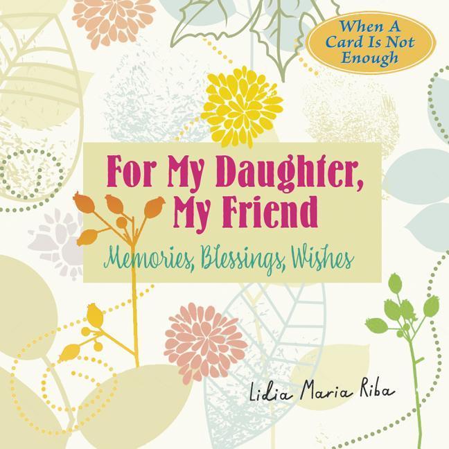 Vorderes Coverbild For My Daughter