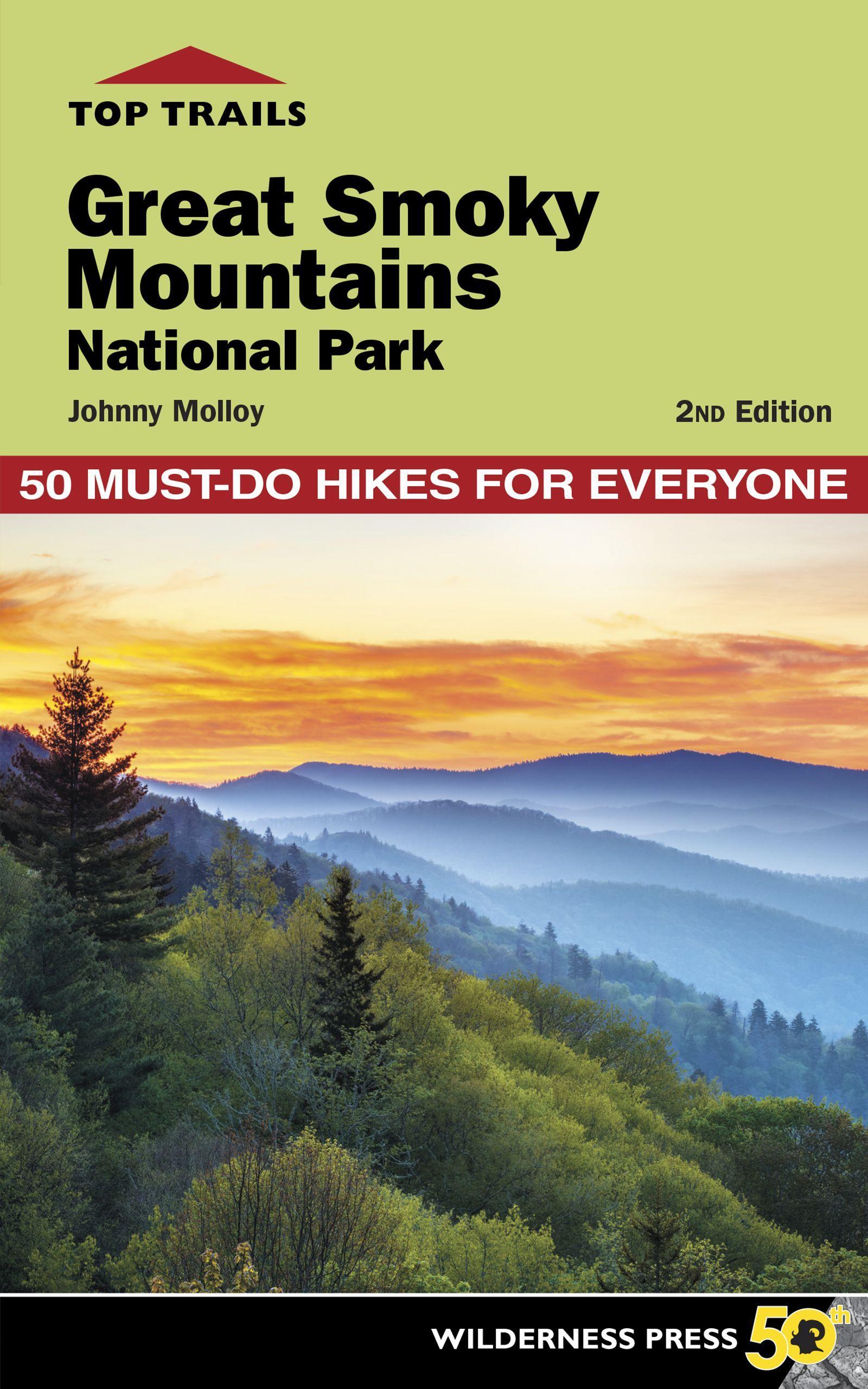 Vorderes Coverbild Top Trails: Great Smoky Mountains National Park