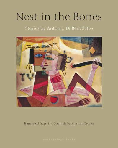 Vorderes Coverbild Nest in the Bones