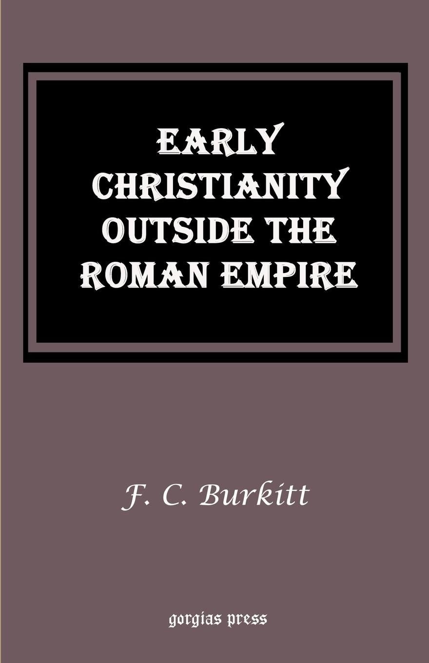 Vorderes Coverbild Early Christianity Outside the Roman Empire