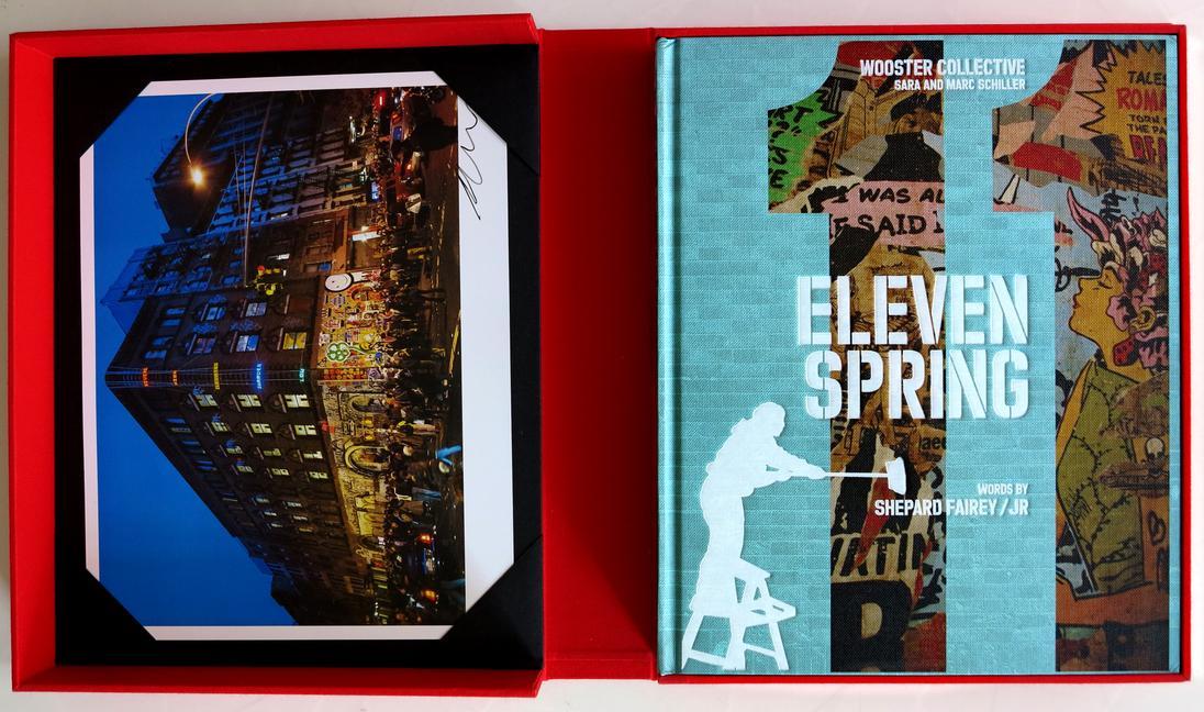 Vorderes Coverbild Eleven Spring Ltd Ed: Swoon