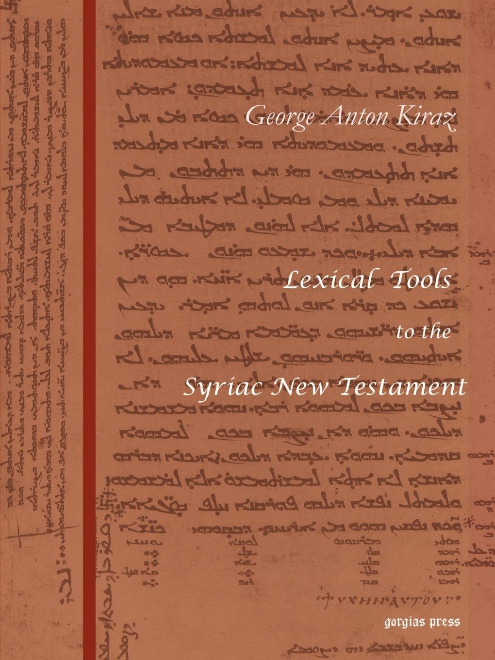 Vorderes Coverbild Lexical Tools to the Syriac New Testament