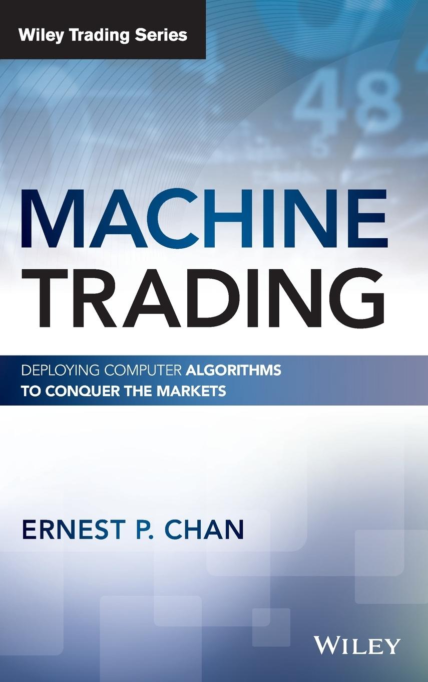 Vorderes Coverbild Machine Trading