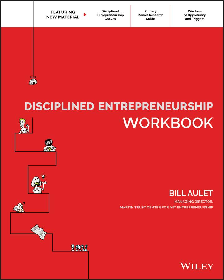 Vorderes Coverbild Disciplined Entrepreneurship Workbook