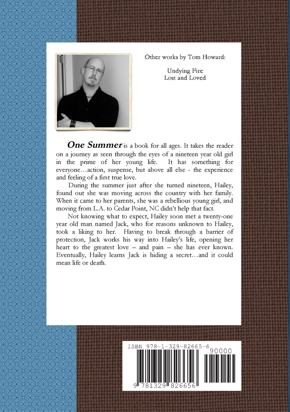 Rückseitencover One Summer