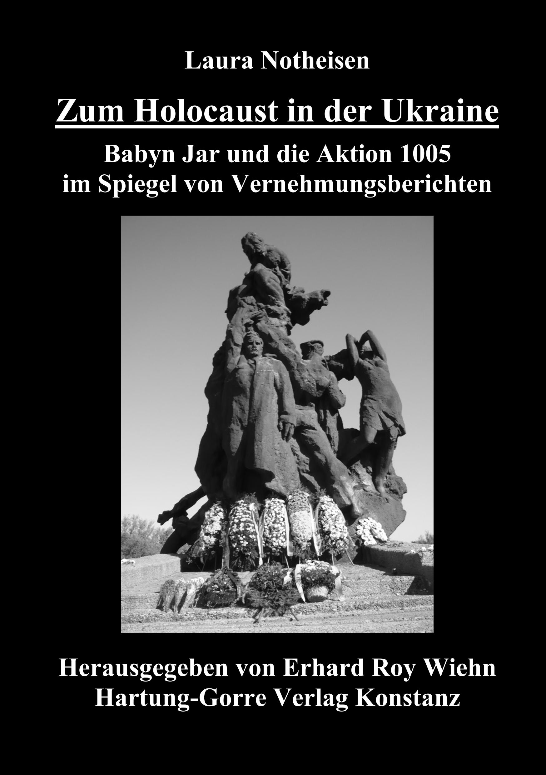 Vorderes Coverbild Zum Holocaust in der Ukraine