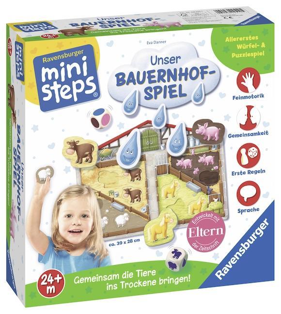Beispielinhalt (Bild) Unser Bauernhof-Spiel