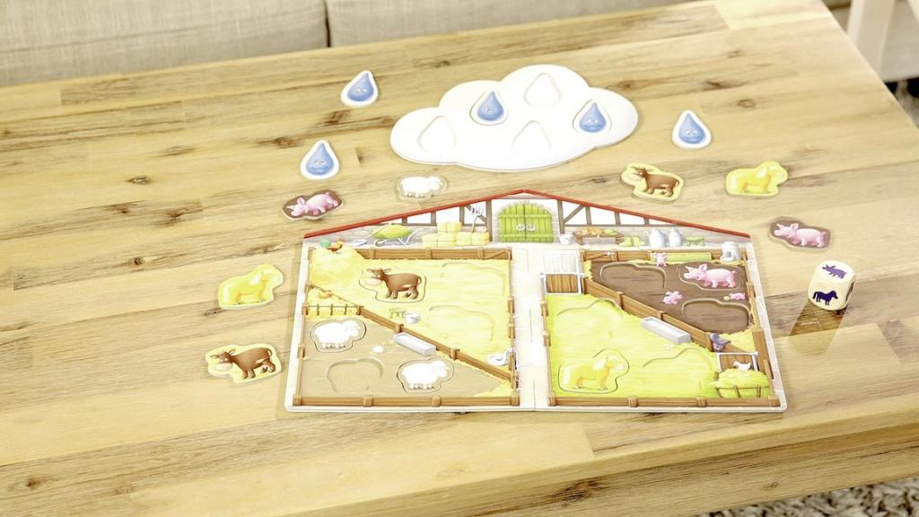 Beispielinhalt (Bild) Unser Bauernhof-Spiel