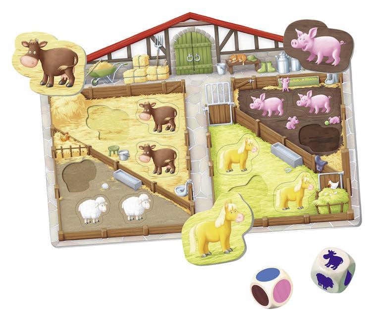 Beispielinhalt (Bild) Unser Bauernhof-Spiel