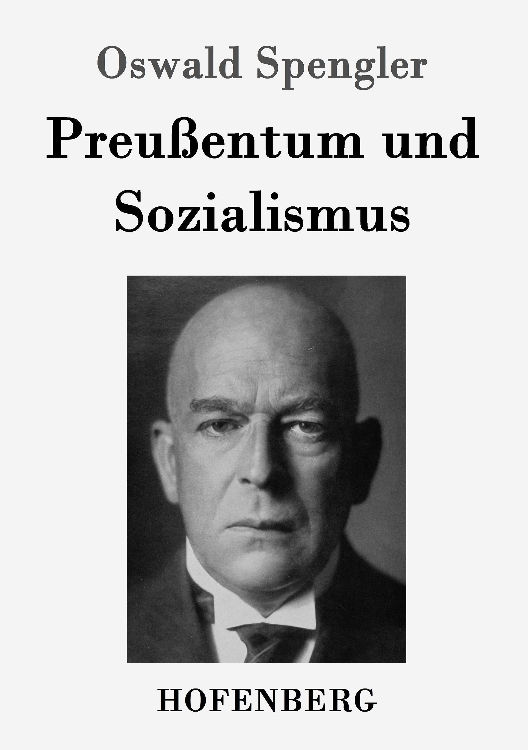 Vorderes Coverbild Preußentum und Sozialismus