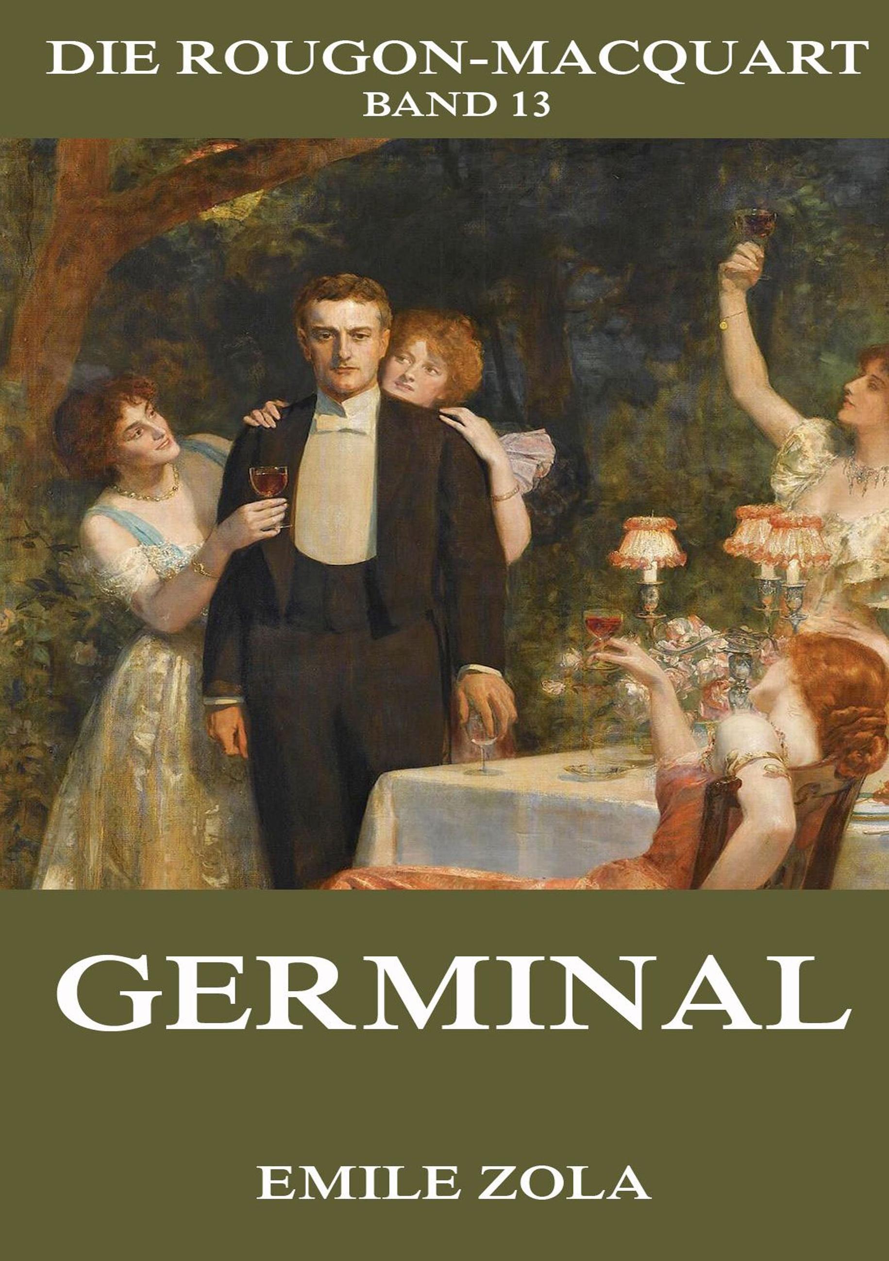 Vorderes Coverbild Germinal