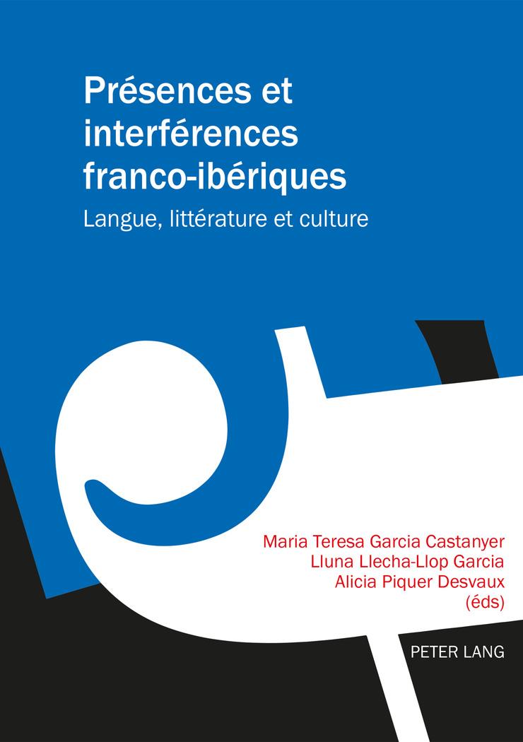 Vorderes Coverbild Présences et interférences franco-ibériques