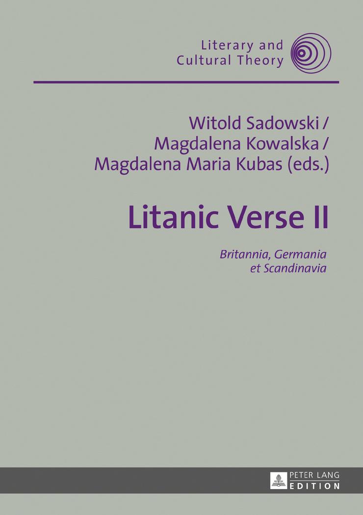 Vorderes Coverbild Litanic Verse II
