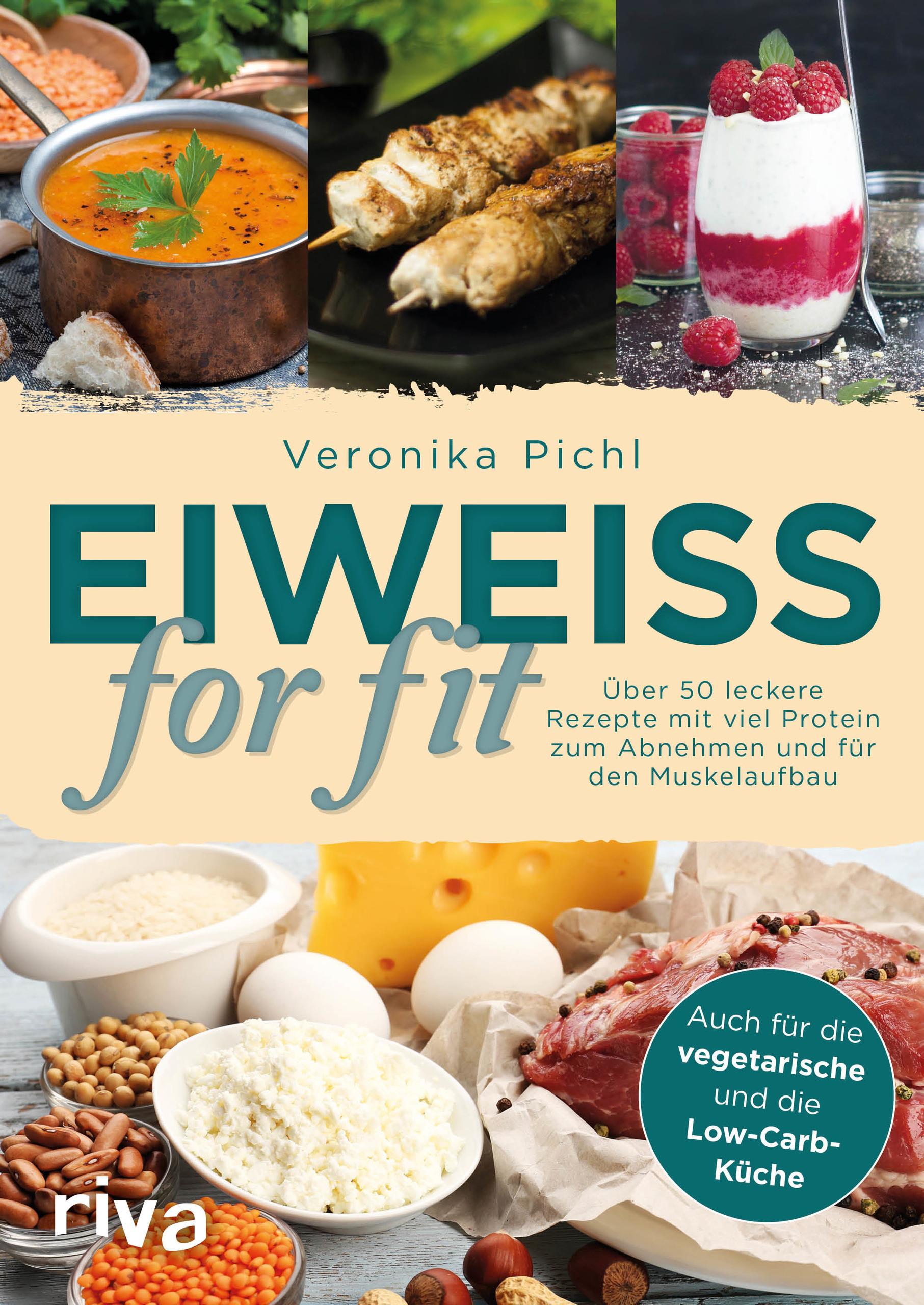 Vorderes Coverbild Eiweiß for fit