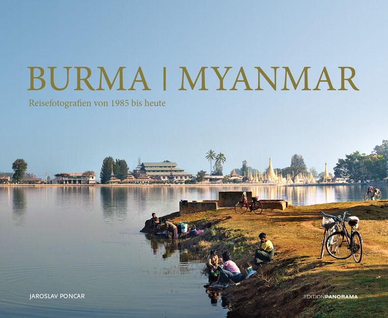 Vorderes Coverbild Burma / Myanmar