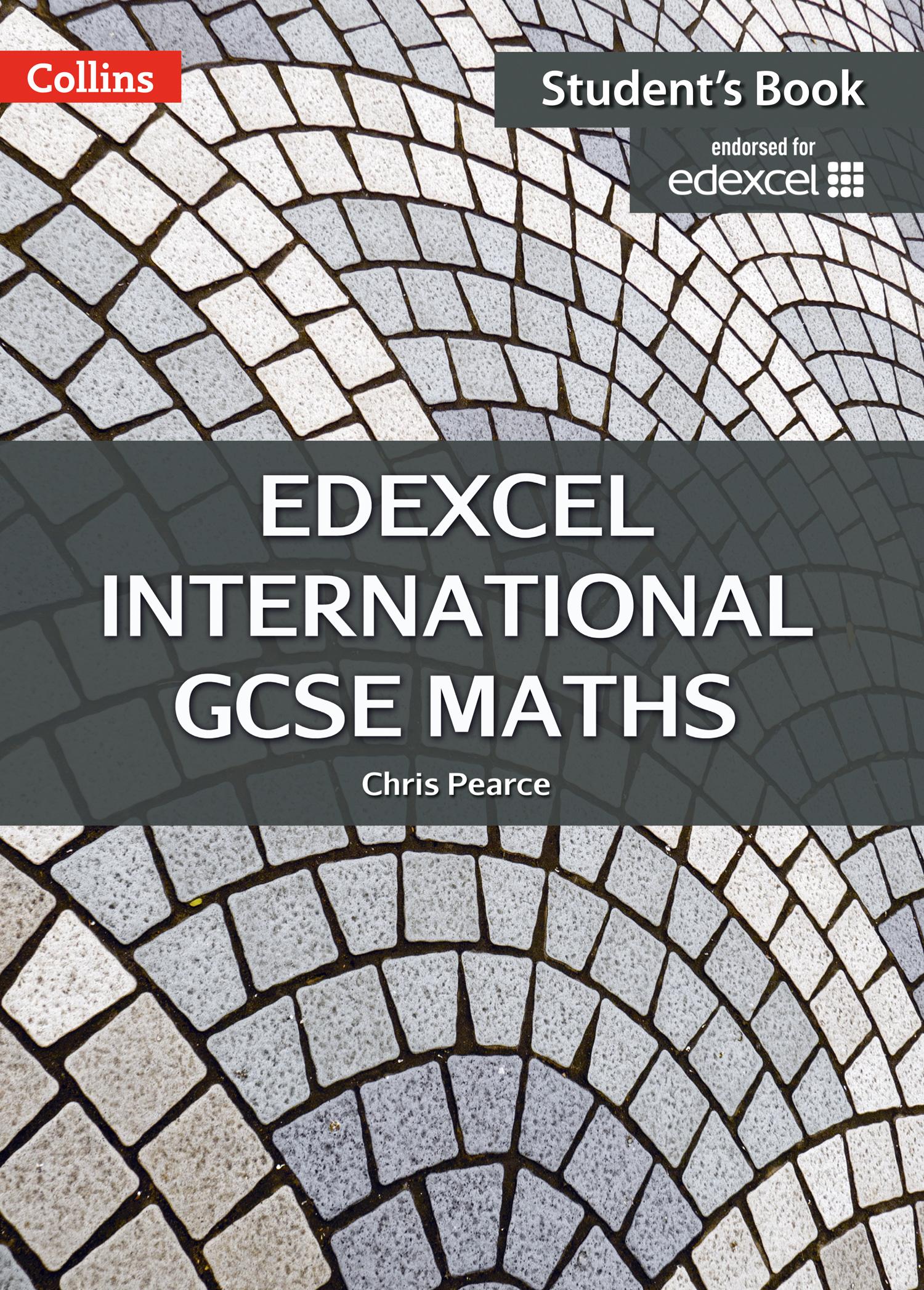 Vorderes Coverbild Edexcel International GCSE Maths Student Book