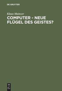 Vorderes Coverbild Computer - Neue Flügel des Geistes?