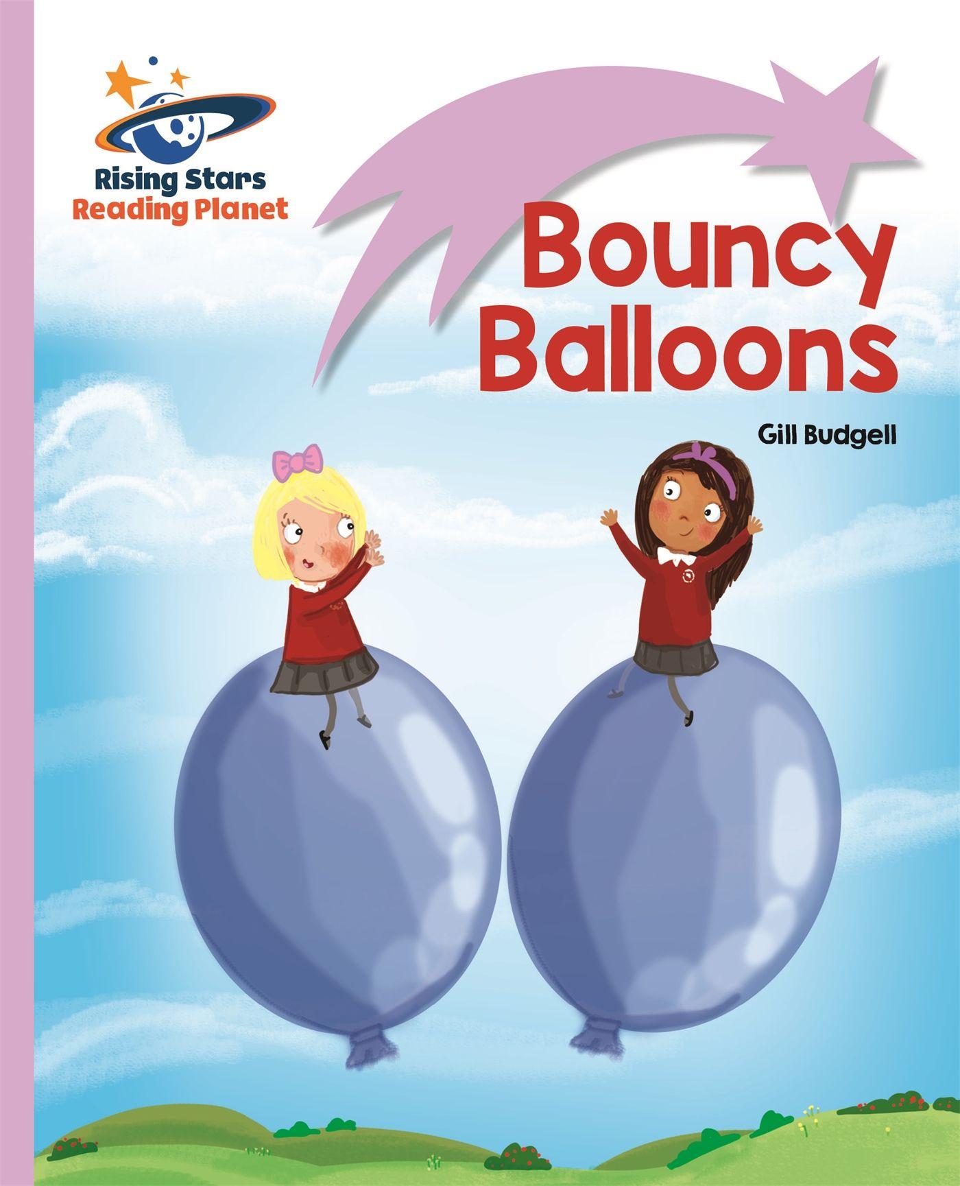 Vorderes Coverbild Reading Planet - Bouncy Balloons - Lilac: Lift-off