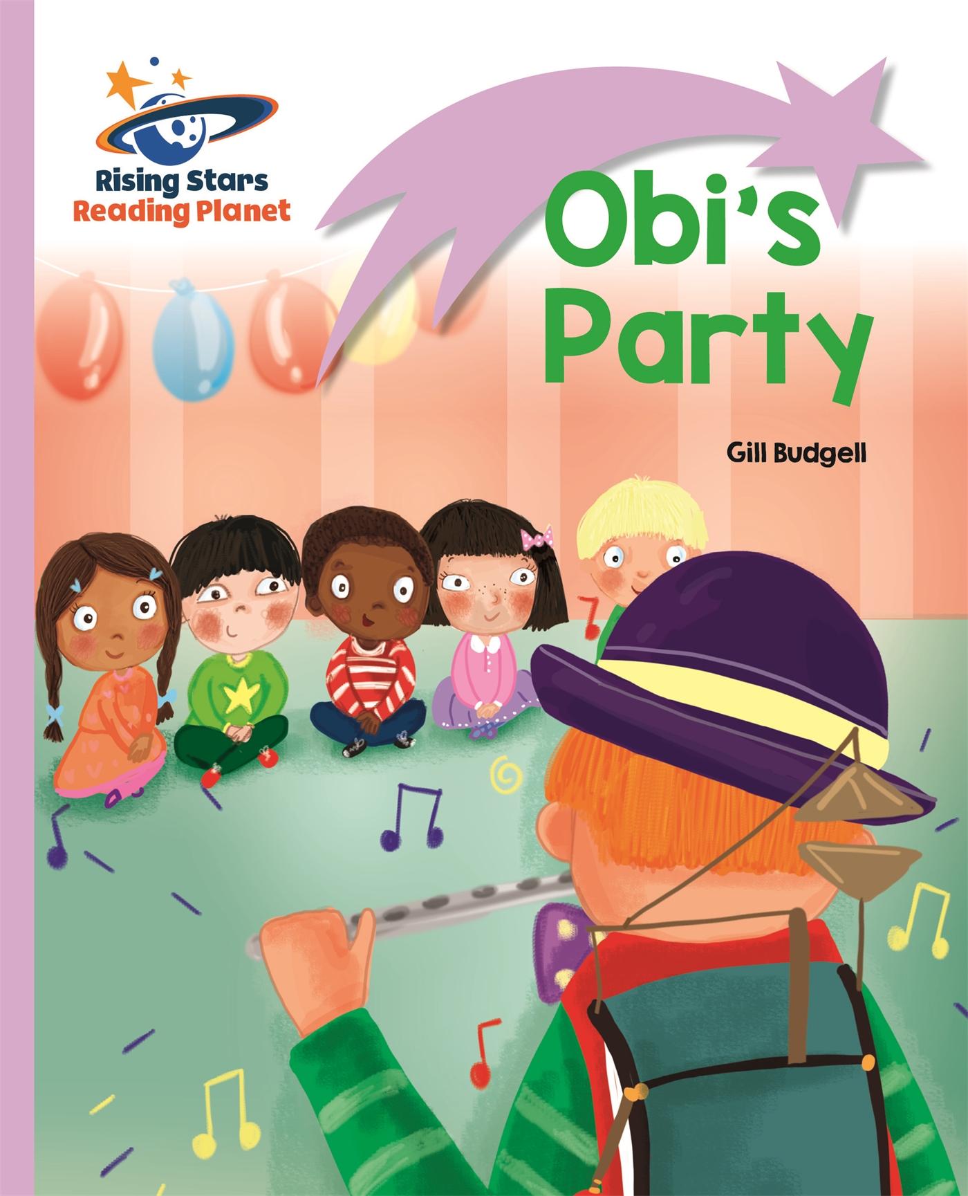 Vorderes Coverbild Reading Planet - Obi's Party - Lilac: Lift-off