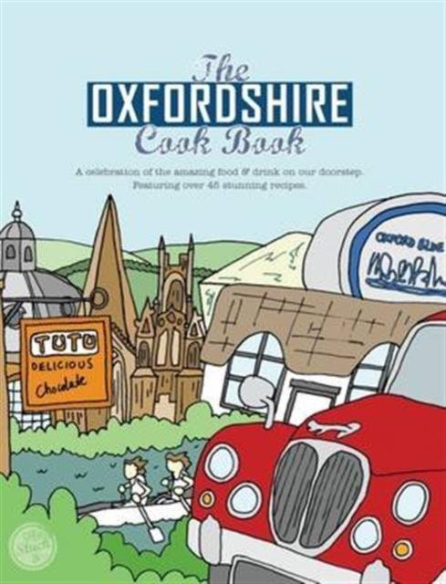 Vorderes Coverbild The Oxfordshire Cook Book