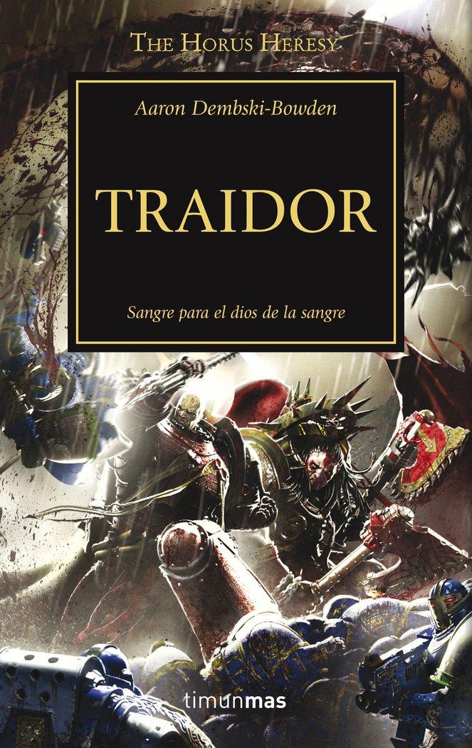 Vorderes Coverbild The Horus heresy 24. Traidor