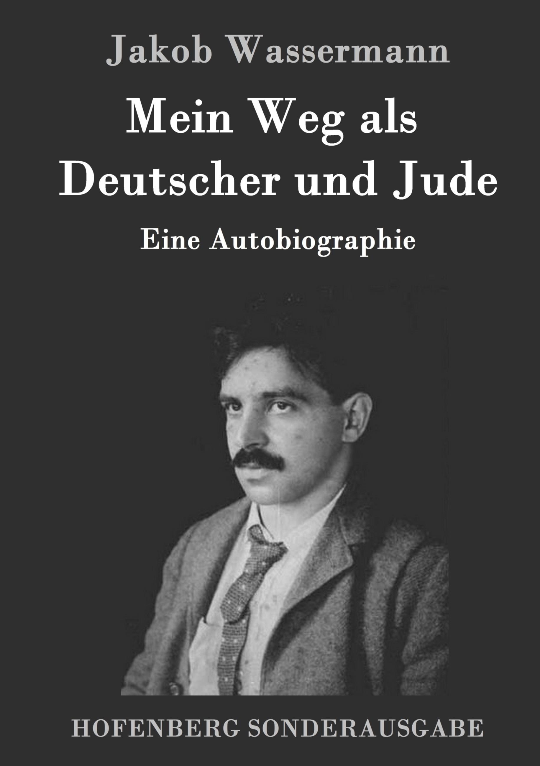 Vorderes Coverbild Mein Weg als Deutscher und Jude