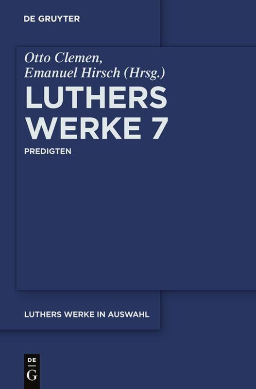 Vorderes Coverbild Predigten