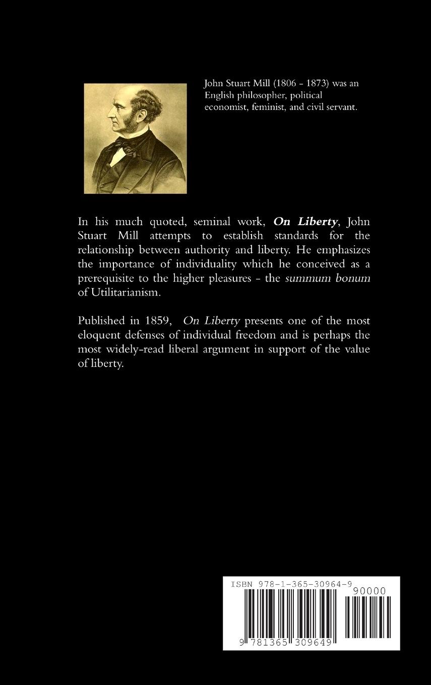 Rückseitencover On Liberty