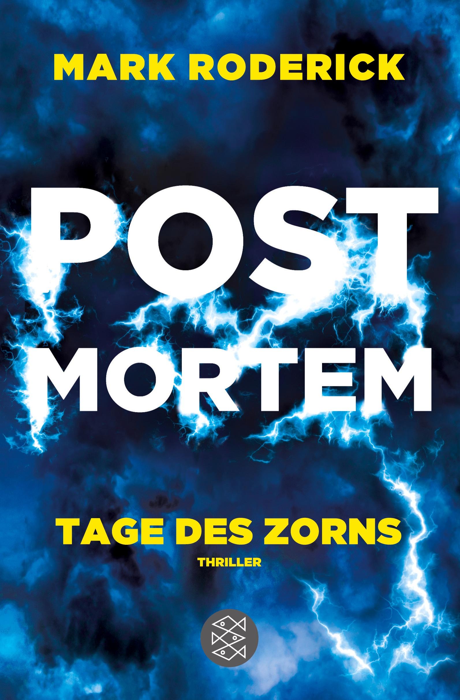 Vorderes Coverbild Post Mortem - Tage des Zorns
