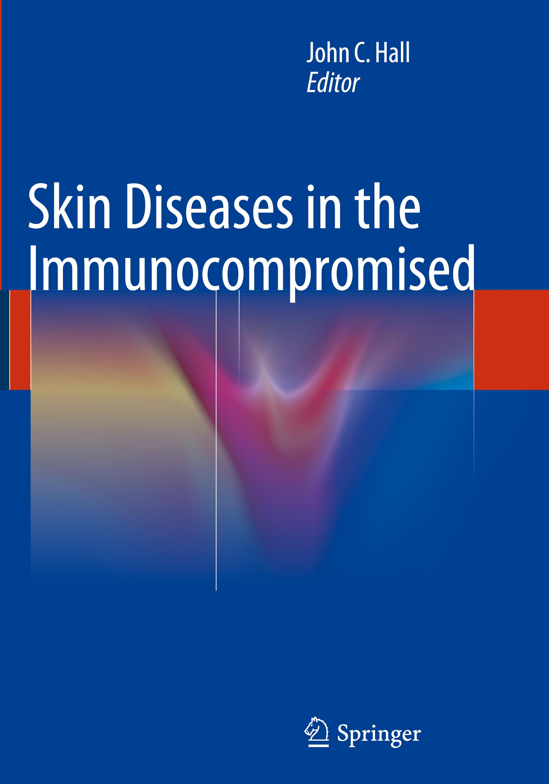 Vorderes Coverbild Skin Diseases in the Immunocompromised