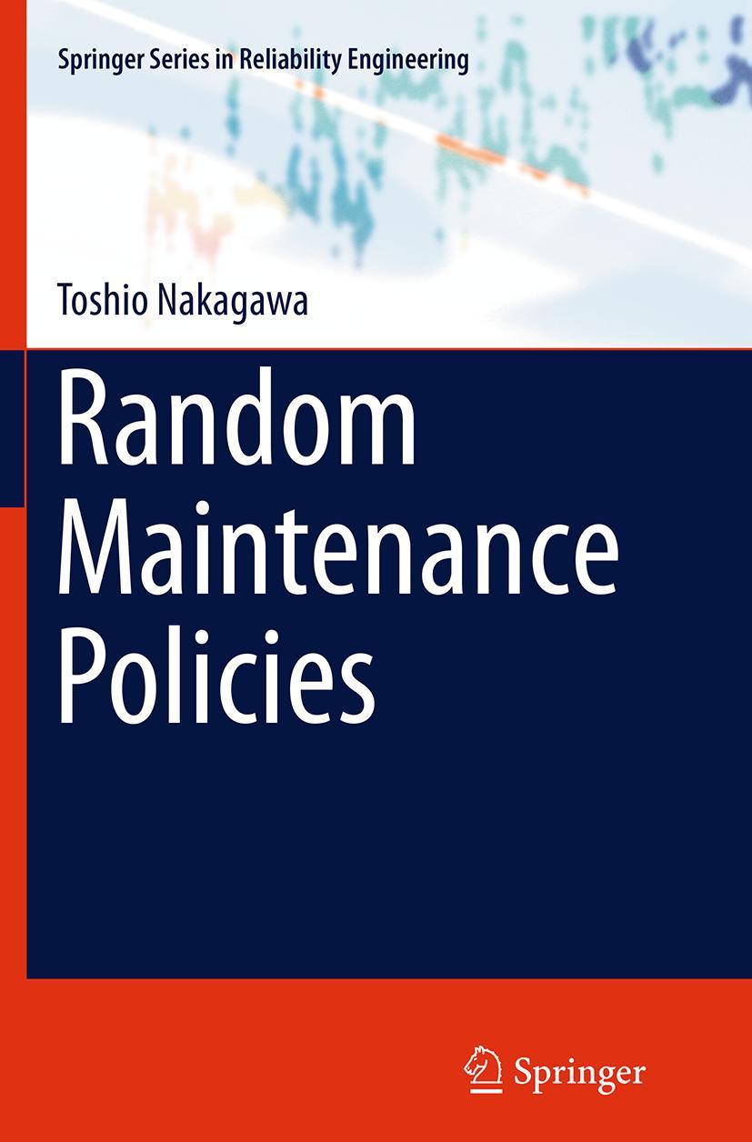 Vorderes Coverbild Random Maintenance Policies