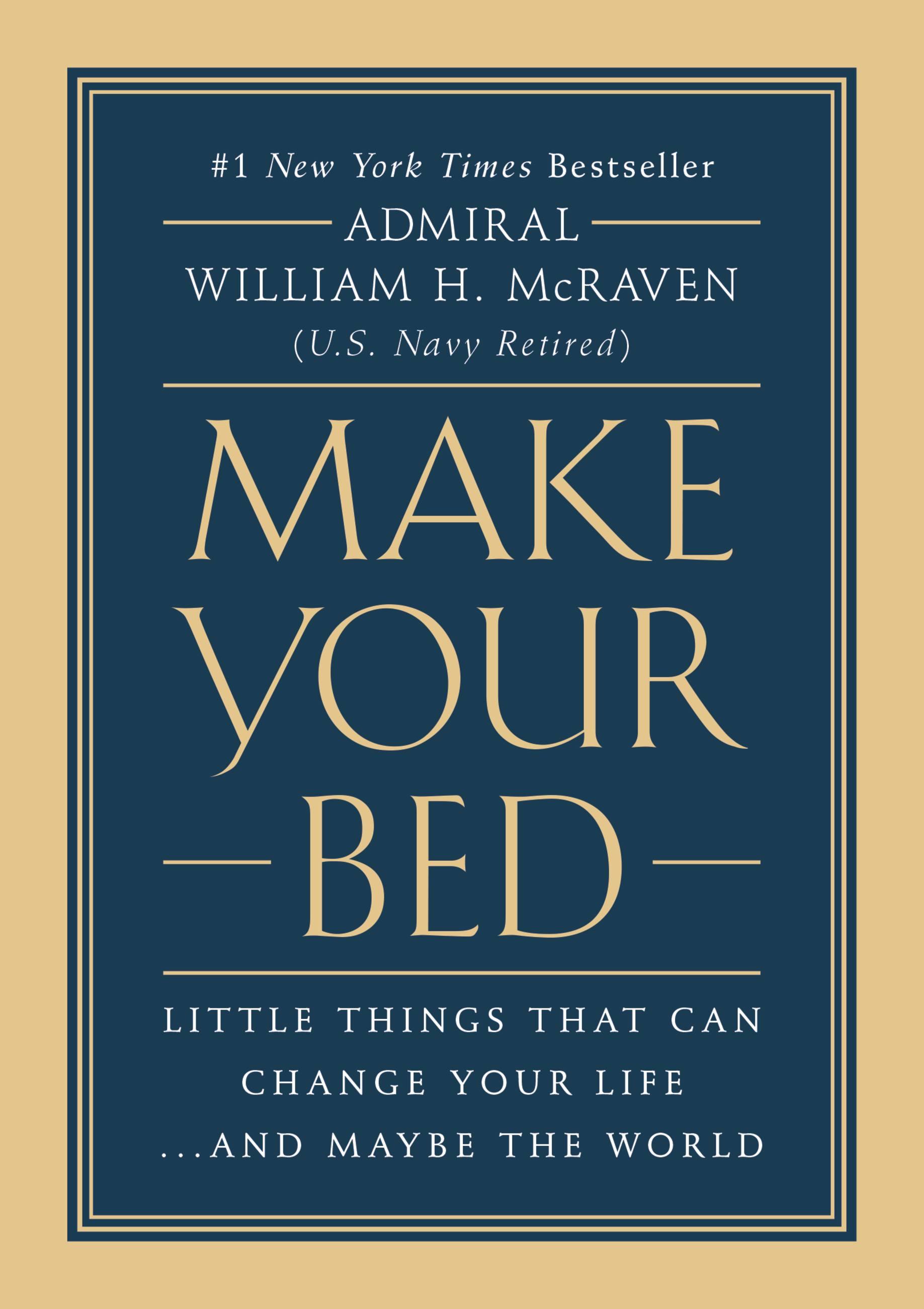 Vorderes Coverbild Make Your Bed
