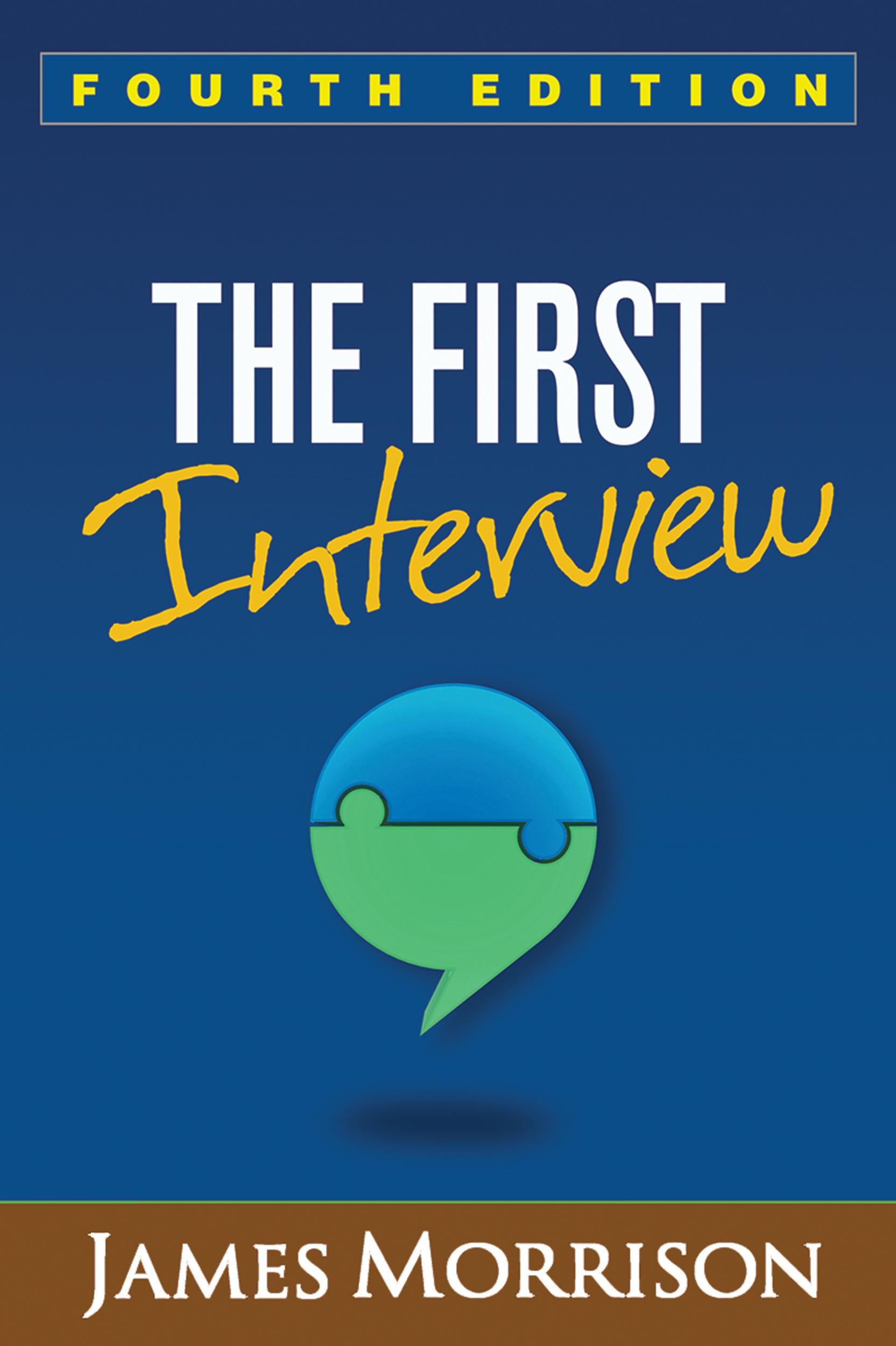 Vorderes Coverbild The First Interview