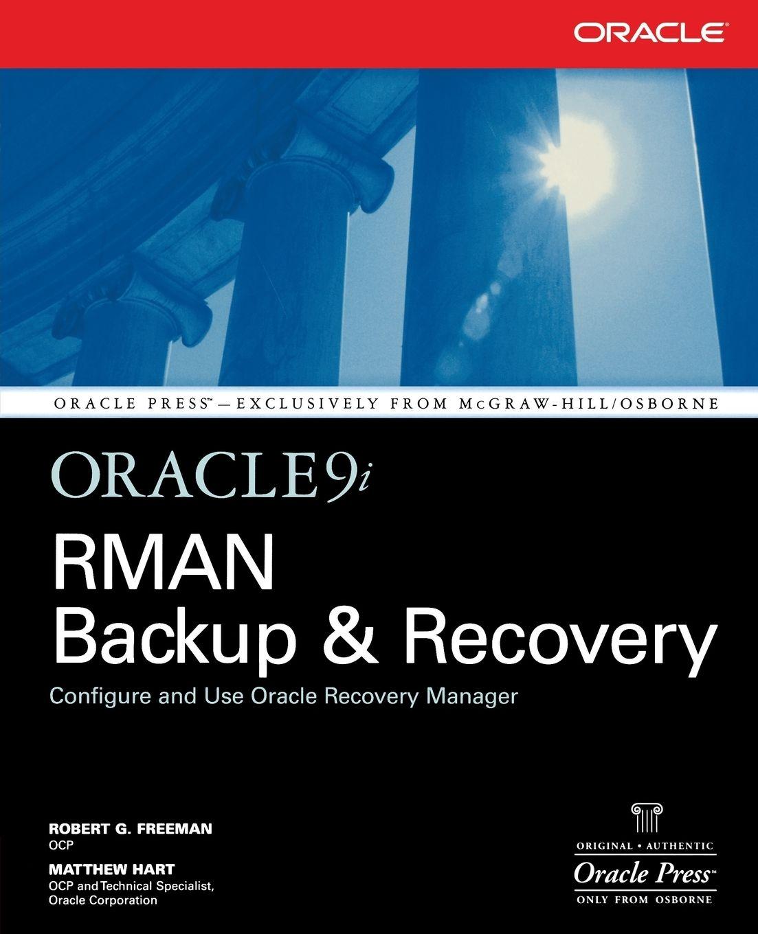 Vorderes Coverbild Oracle9i RMAN Backup & Recovery