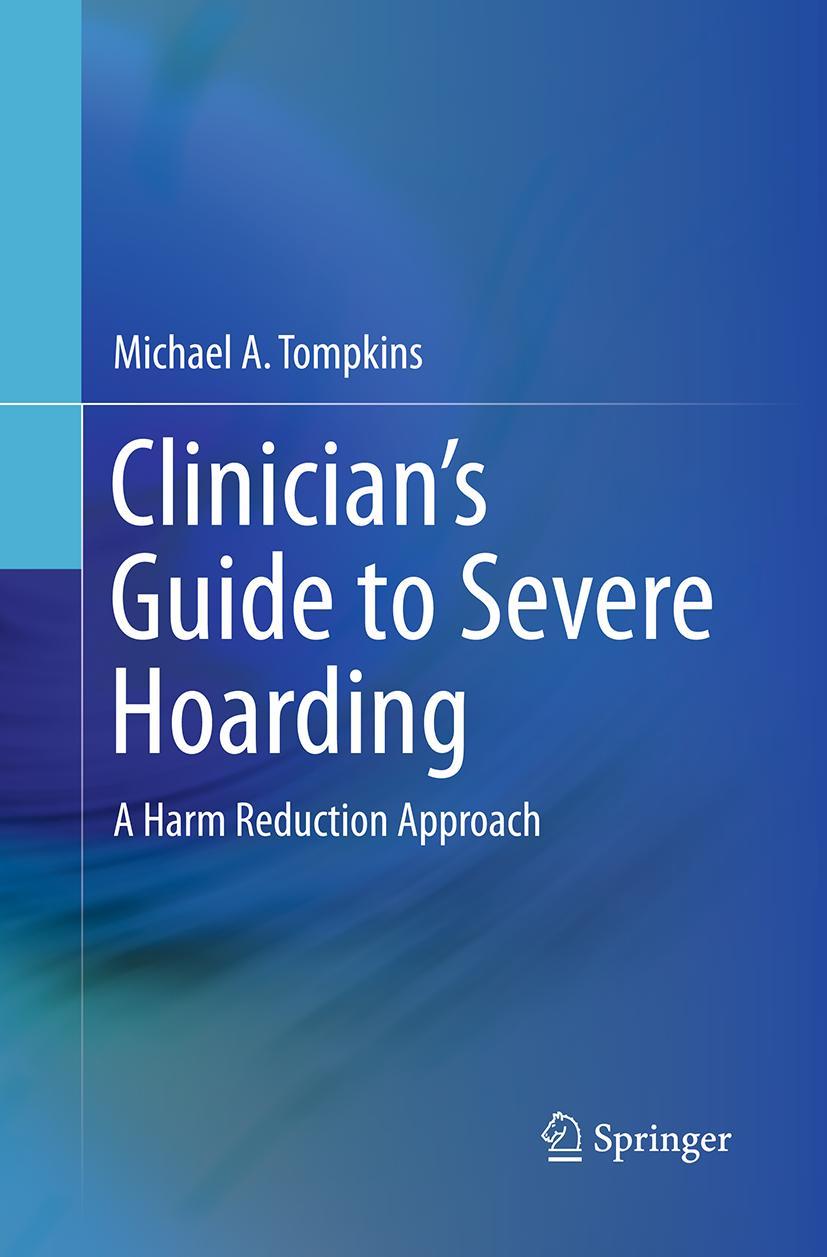 Vorderes Coverbild Clinician's Guide to Severe Hoarding