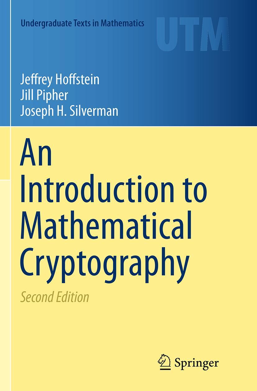 Vorderes Coverbild An Introduction to Mathematical Cryptography