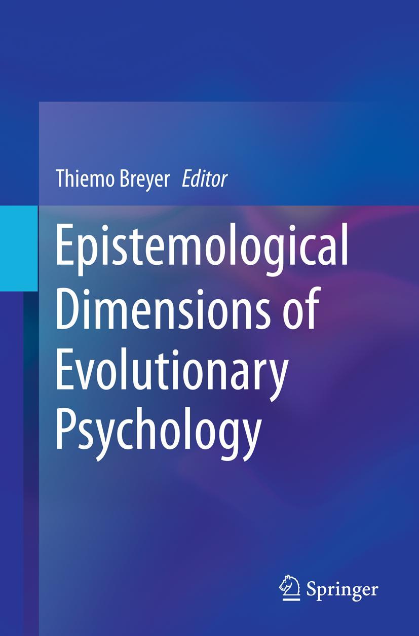 Vorderes Coverbild Epistemological Dimensions of Evolutionary Psychology