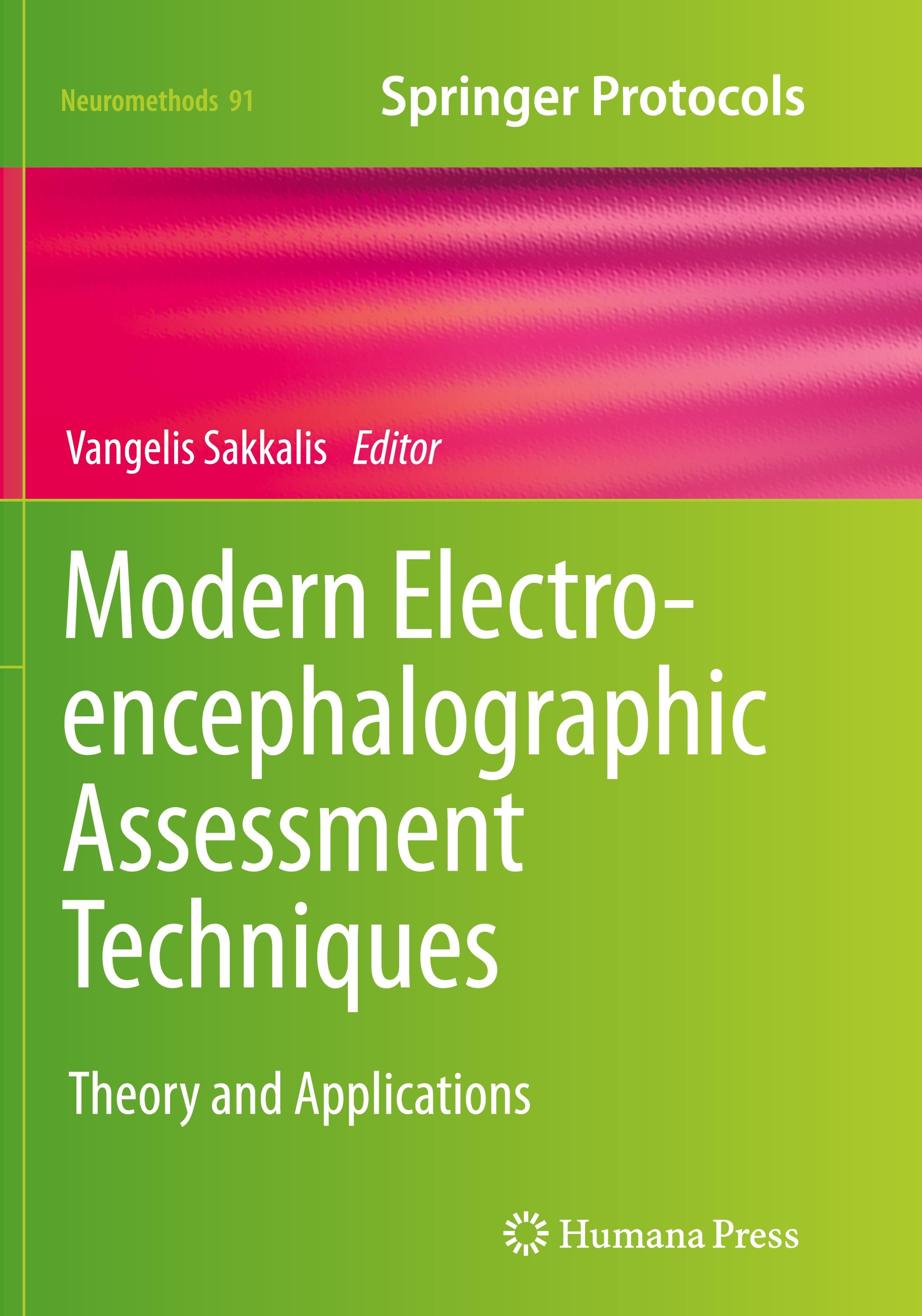 Vorderes Coverbild Modern Electroencephalographic Assessment Techniques