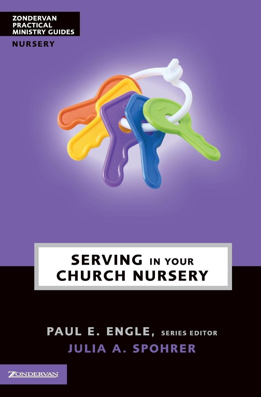 Vorderes Coverbild Serving in Your Church Nursery