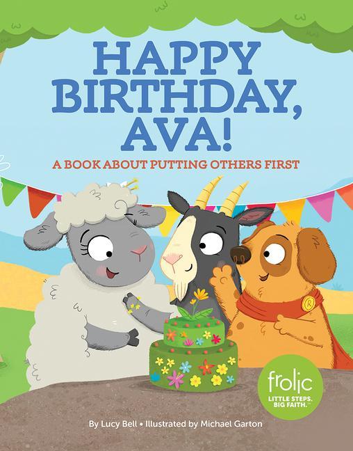Vorderes Coverbild Happy Birthday, Ava!