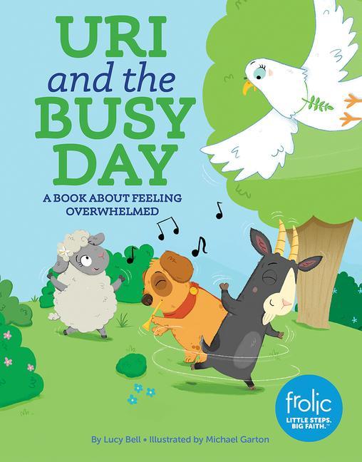 Vorderes Coverbild Uri and the Busy Day