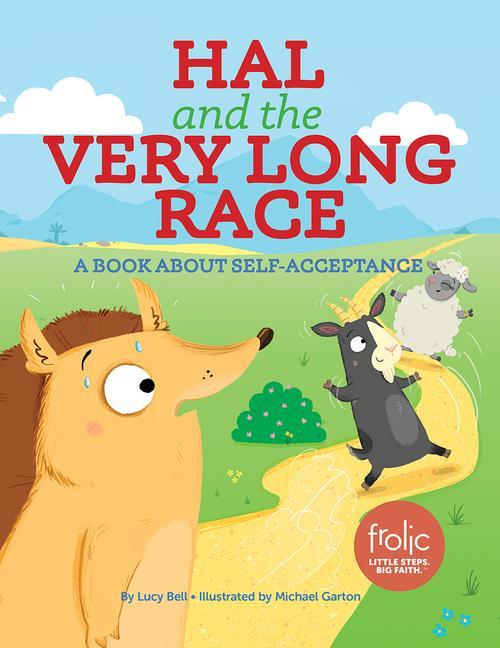 Vorderes Coverbild Hal and the Very Long Race
