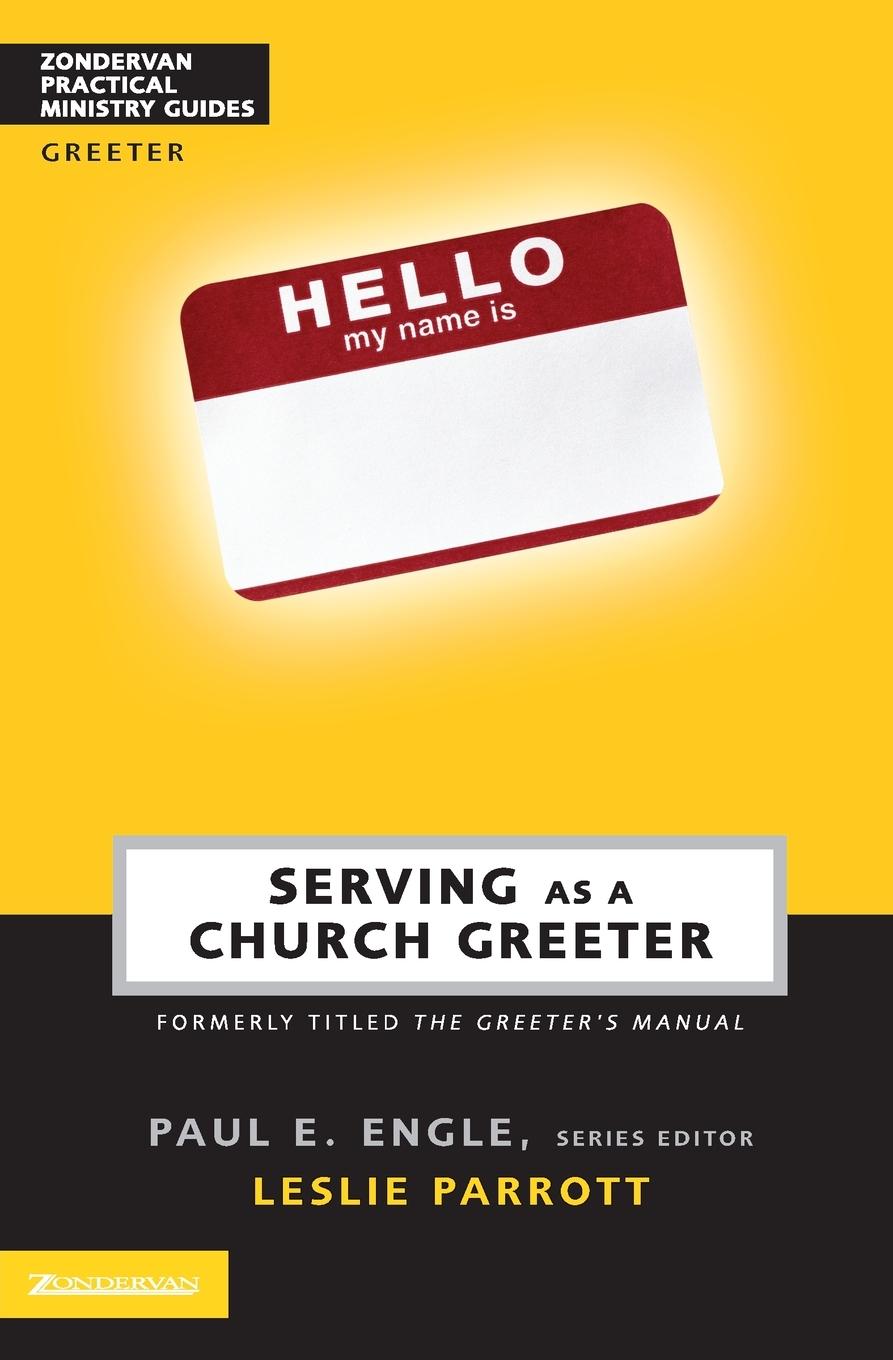 Vorderes Coverbild Serving as a Church Greeter