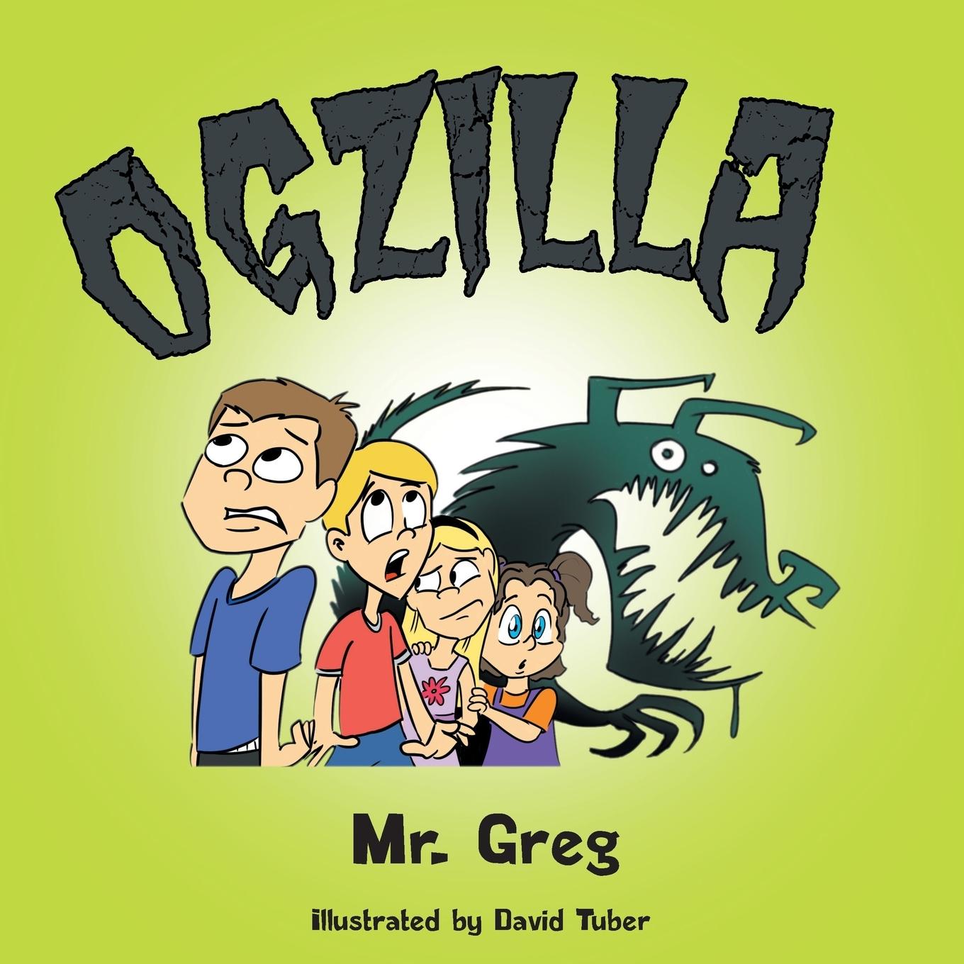 Vorderes Coverbild Ogzilla
