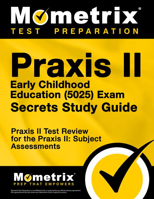 Vorderes Coverbild PRAXIS II Early Childhood Education (5025) Exam Secrets Study Guide