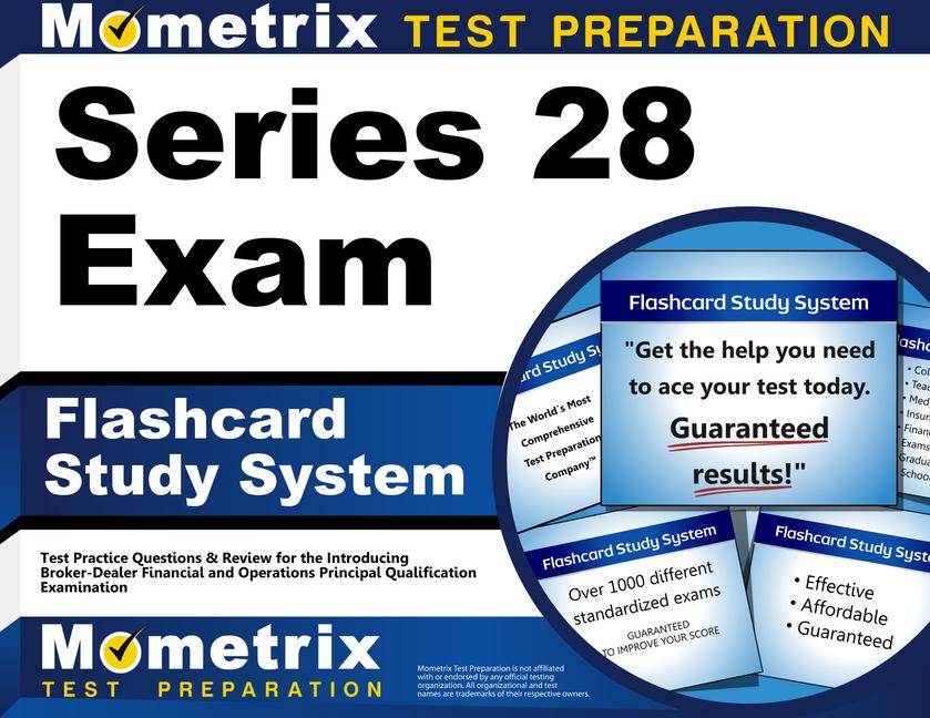 Vorderes Coverbild Series 28 Exam Flashcard Study System